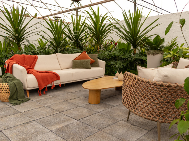 FORMA NATURAL - (ÁREA GOURMET) desenvolvido pelo escritório Alaíde Santos Arquitetura para Expoflora 2024